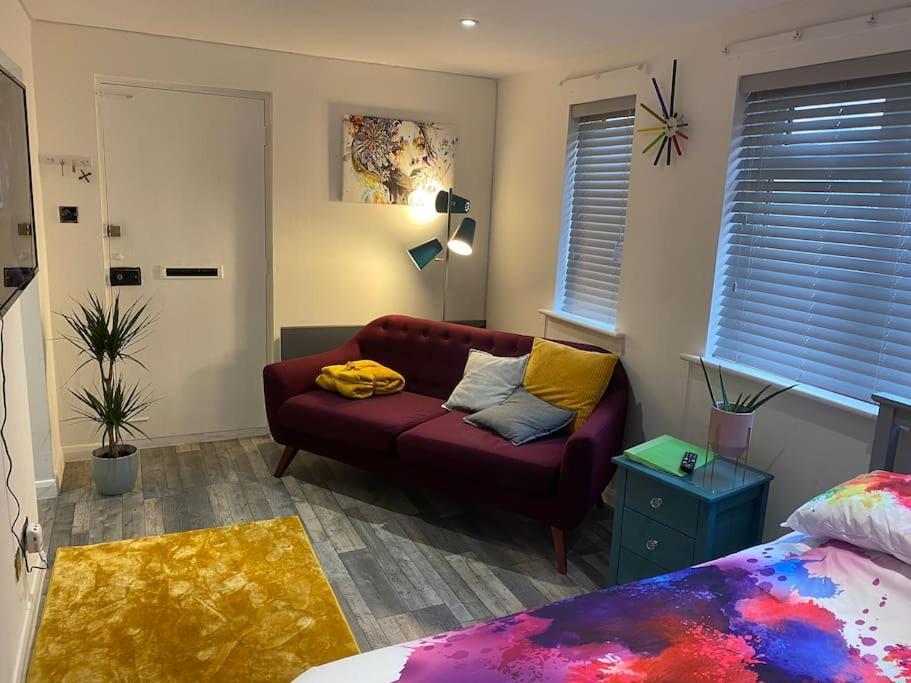 Cosy Studio Apartment Уотерлувилл Экстерьер фото